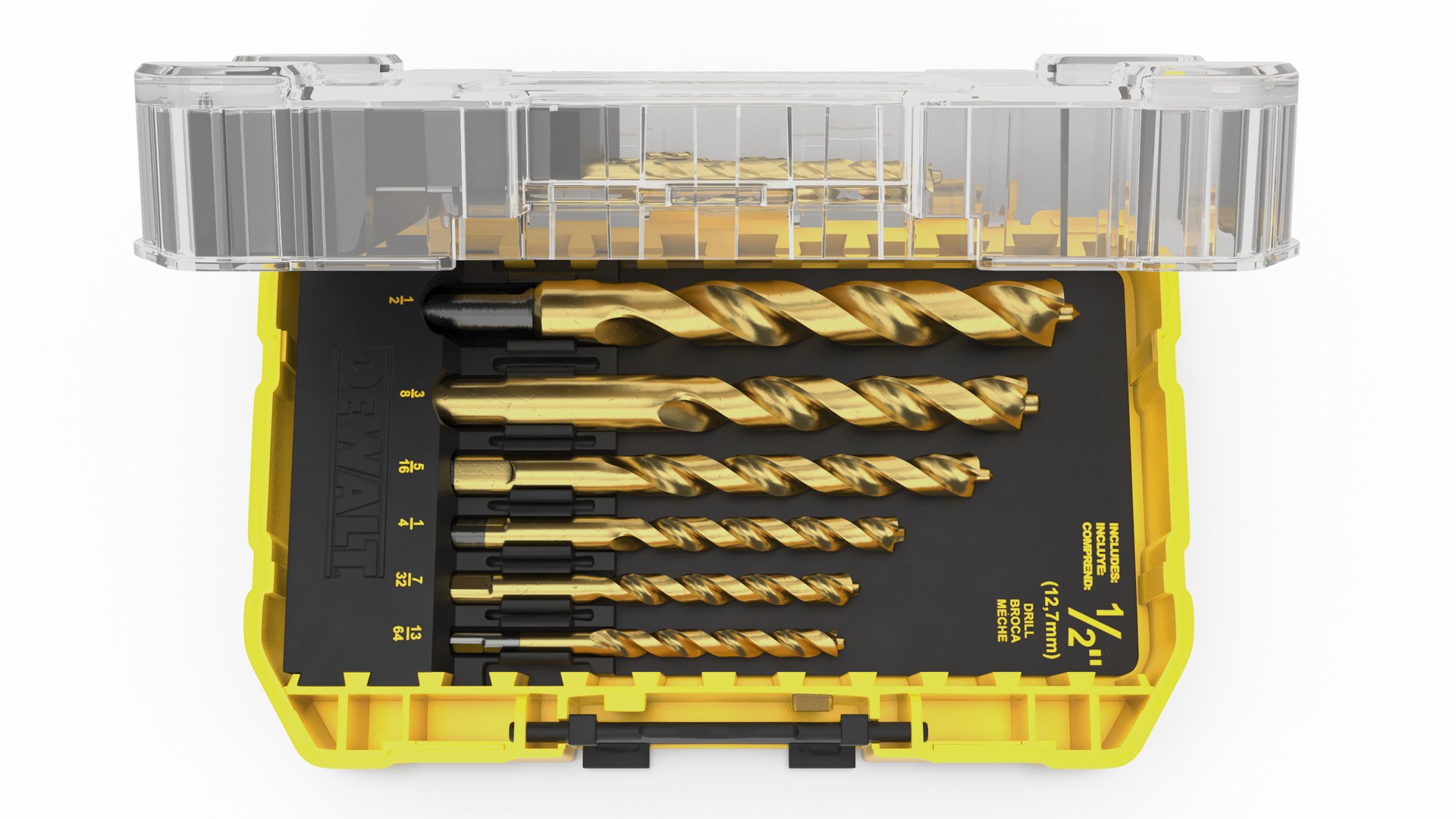 DeWalt Titanium Nitride Coated Drill Bit Set with Case 3D model https://p.turbosquid.com/ts-thumb/Sk/ugzYTG/D7/dewalttitaniumnitridecoateddrillbitsetwithcase3dsmodel009/jpg/1685308849/1920x1080/fit_q87/91575698b0f72d9a79c614e9053f5dfa8c74f62c/dewalttitaniumnitridecoateddrillbitsetwithcase3dsmodel009.jpg
