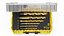 DeWalt Titanium Nitride Coated Drill Bit Set with Case