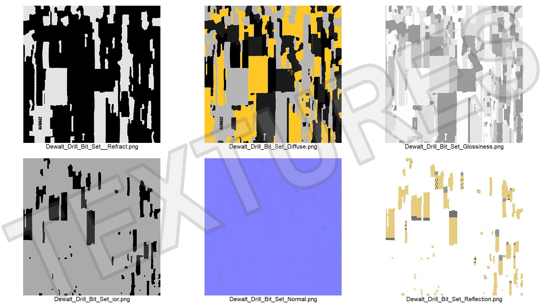 DeWalt Titanium Nitride Coated Drill Bit Set with Case 3D model https://p.turbosquid.com/ts-thumb/Sk/ugzYTG/H1/dewalttitaniumnitridecoateddrillbitsetwithcase3dsmodel019/jpg/1685308889/1920x1080/fit_q87/446b5c28e97379804928face5f01876334c40fcc/dewalttitaniumnitridecoateddrillbitsetwithcase3dsmodel019.jpg