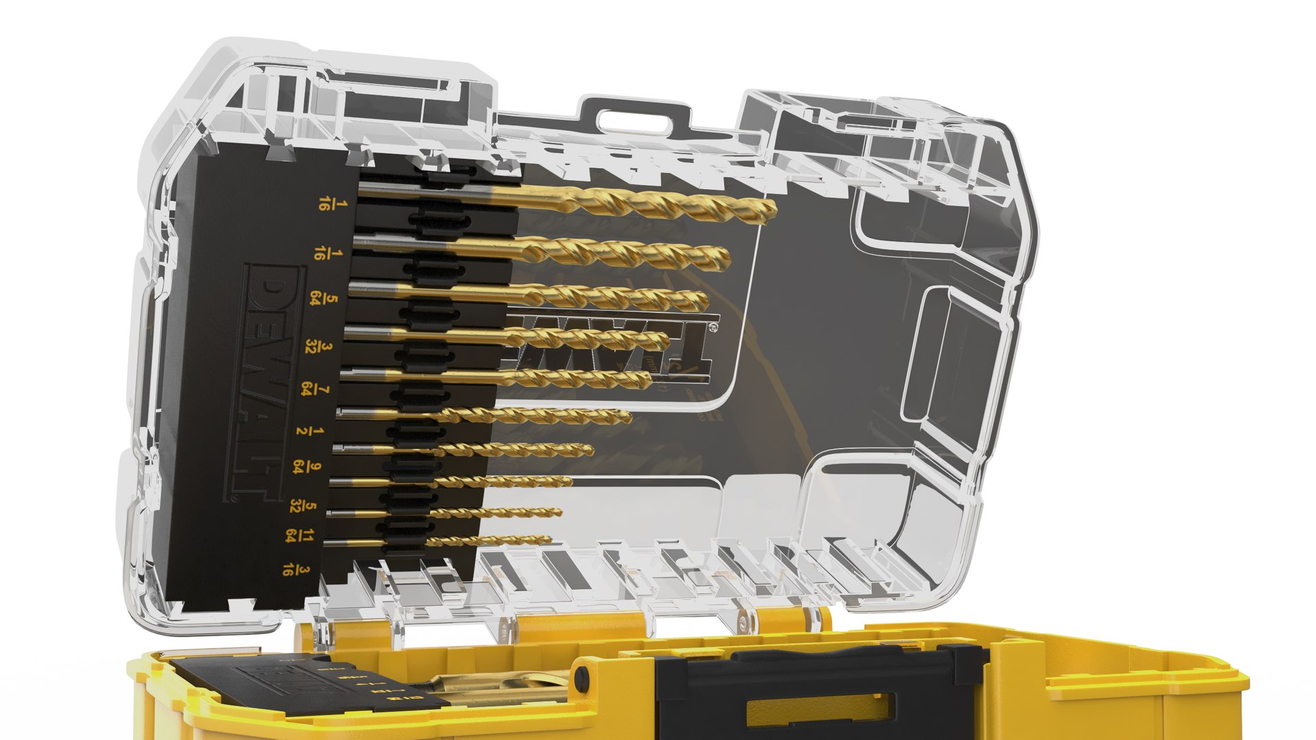 DeWalt Titanium Nitride Coated Drill Bit Set with Case 3D model https://p.turbosquid.com/ts-thumb/Sk/ugzYTG/Lp/dewalttitaniumnitridecoateddrillbitsetwithcase3dsmodel010/jpg/1685308853/1920x1080/fit_q87/b95b9cf43c7395e8ab2c1234ef236ac5a2187424/dewalttitaniumnitridecoateddrillbitsetwithcase3dsmodel010.jpg