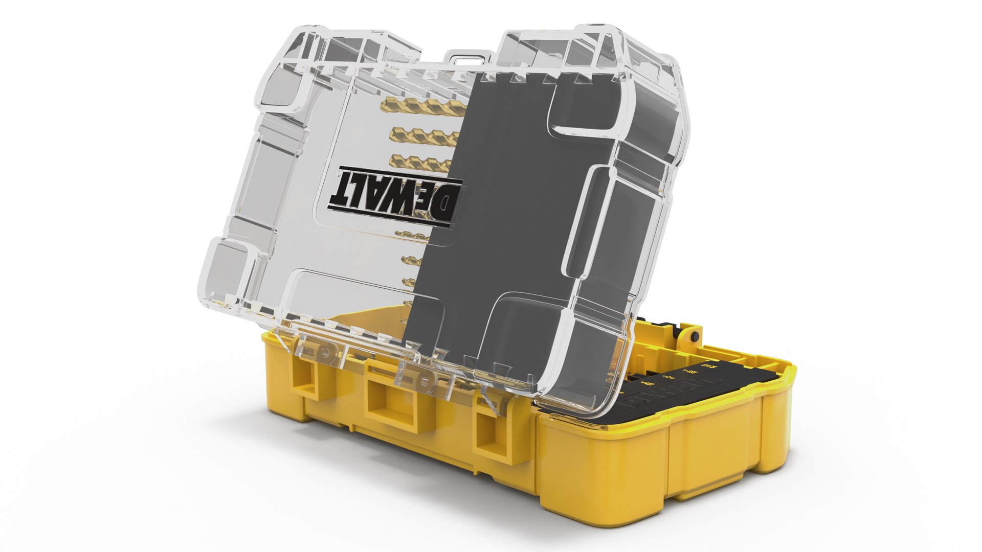 DeWalt Titanium Nitride Coated Drill Bit Set with Case 3D model https://p.turbosquid.com/ts-thumb/Sk/ugzYTG/MX/dewalttitaniumnitridecoateddrillbitsetwithcase3dsmodel007/jpg/1685308841/1920x1080/fit_q87/8e9c428c5b40d20c5d4a96f0c8ba91da8ebbe67d/dewalttitaniumnitridecoateddrillbitsetwithcase3dsmodel007.jpg