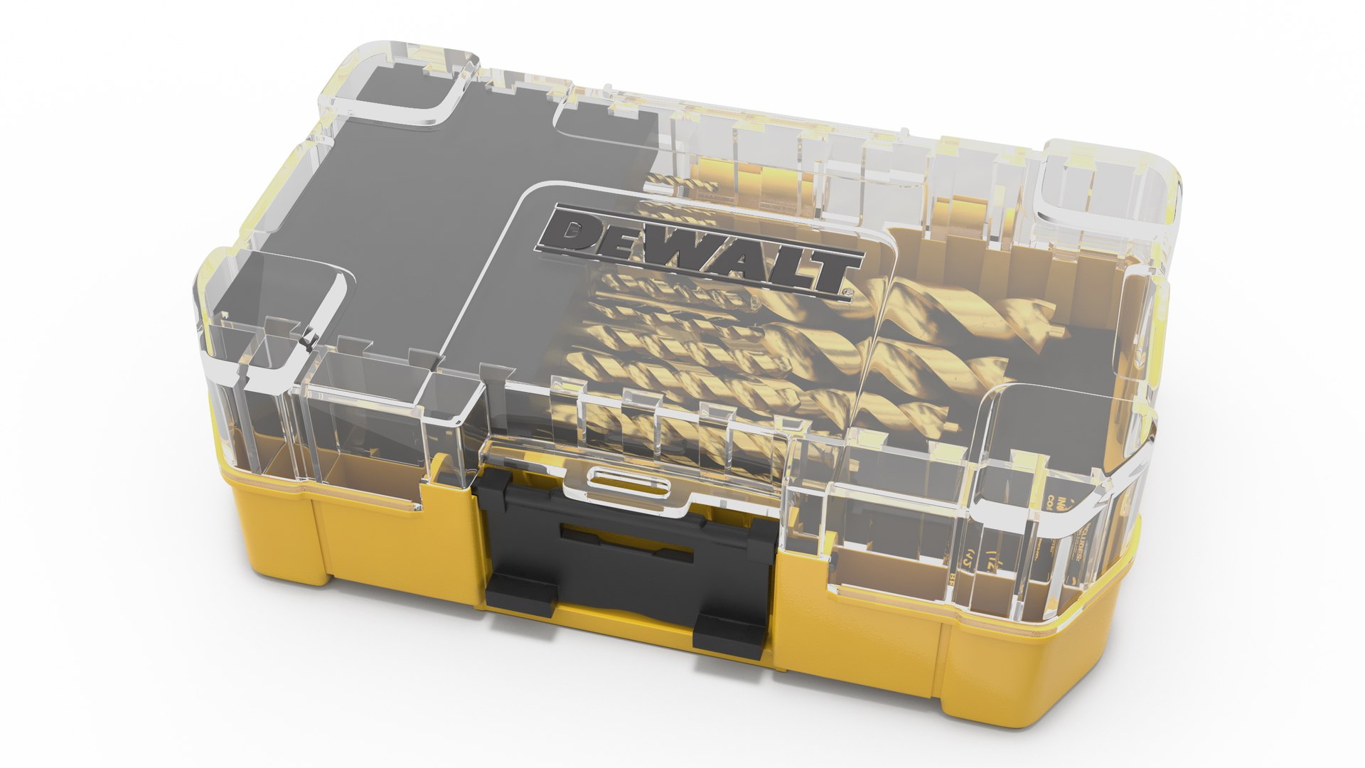DeWalt Titanium Nitride Coated Drill Bit Set with Case 3D model https://p.turbosquid.com/ts-thumb/Sk/ugzYTG/v7/dewalttitaniumnitridecoateddrillbitsetwithcase3dsmodel011/jpg/1685308857/1920x1080/fit_q87/3710cfc472087e2864b8e5c8c361a1f65edf474b/dewalttitaniumnitridecoateddrillbitsetwithcase3dsmodel011.jpg