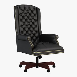 Bellin Executive Boston Chair