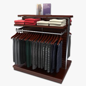 women s skirt display 3d model