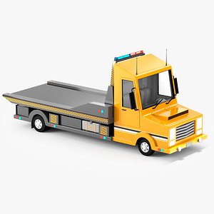 Tow Truck Cartoon