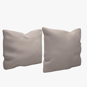 3d model pillows checker