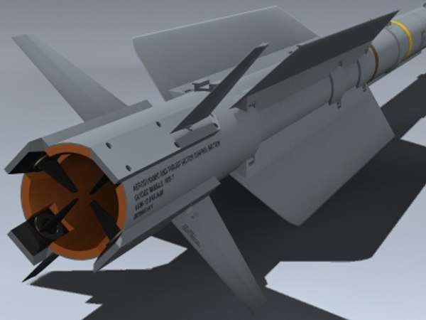 3d iris-t german typhoon model