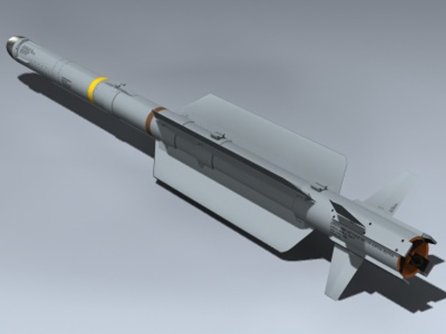 3d Iris-t German Typhoon Model