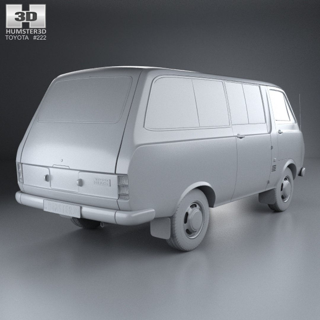 Toyota discount hiace 1967