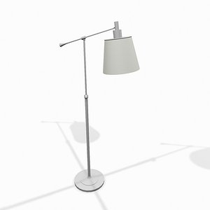 Standing living room lamp
