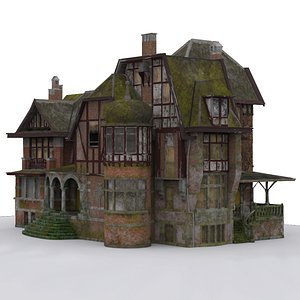 Abandoned Mansion Exterior