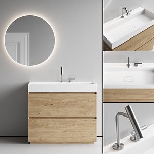 Falper Pure Vanity Unit Set 2