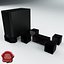 Speaker System Pioneer DCS 363 V2