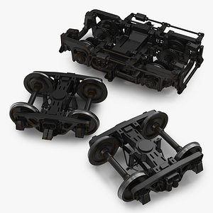 Train Wheels Collection