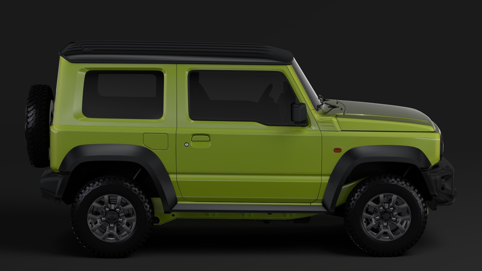 3D suzuki jimny allgrip 2019 - TurboSquid 1366038