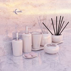 Toiletry set model