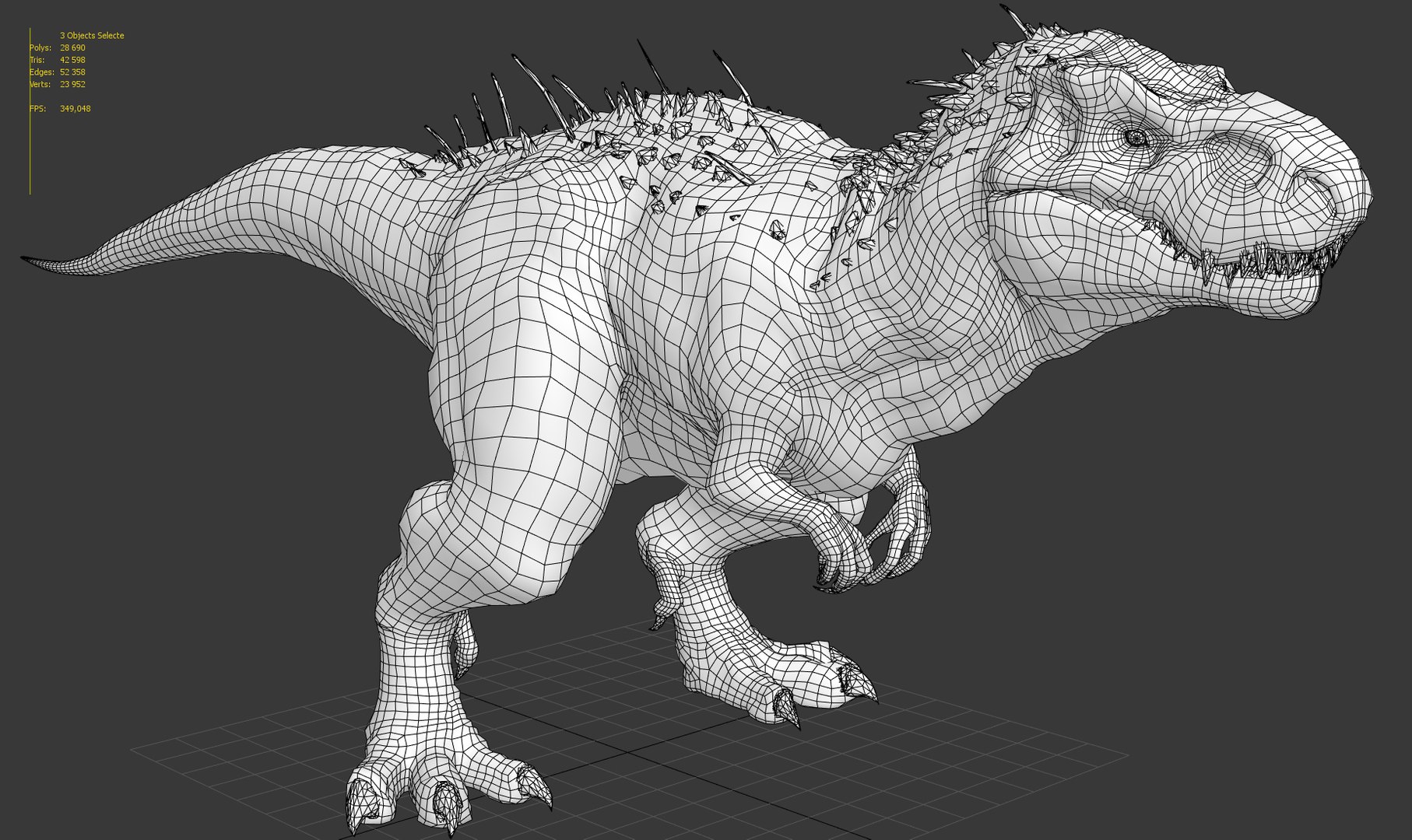3D Rigging Animation Model TurboSquid 1407859