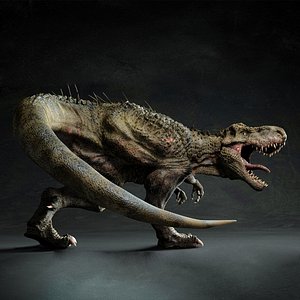 T-Rex creature