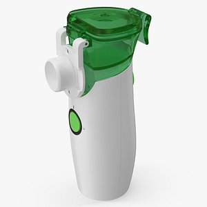 3D Portable Mini Inhaler Machine