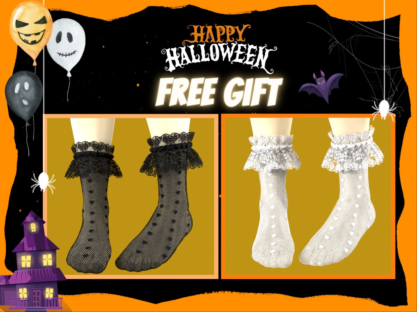 Free Halloween gift Black and White lace sock model https://p.turbosquid.com/ts-thumb/Sl/9RAEfs/Tq/mixcollage26oct20241210pm4276/jpg/1729920740/1920x1080/fit_q87/d80136728652bbe9c0683ed4f126a915c97db6e3/mixcollage26oct20241210pm4276.jpg
