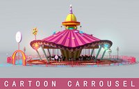 Cartoon Carrousel