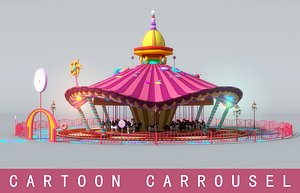Cartoon Carrousel