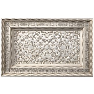 3D Arabic Oriental Classic Ceiling