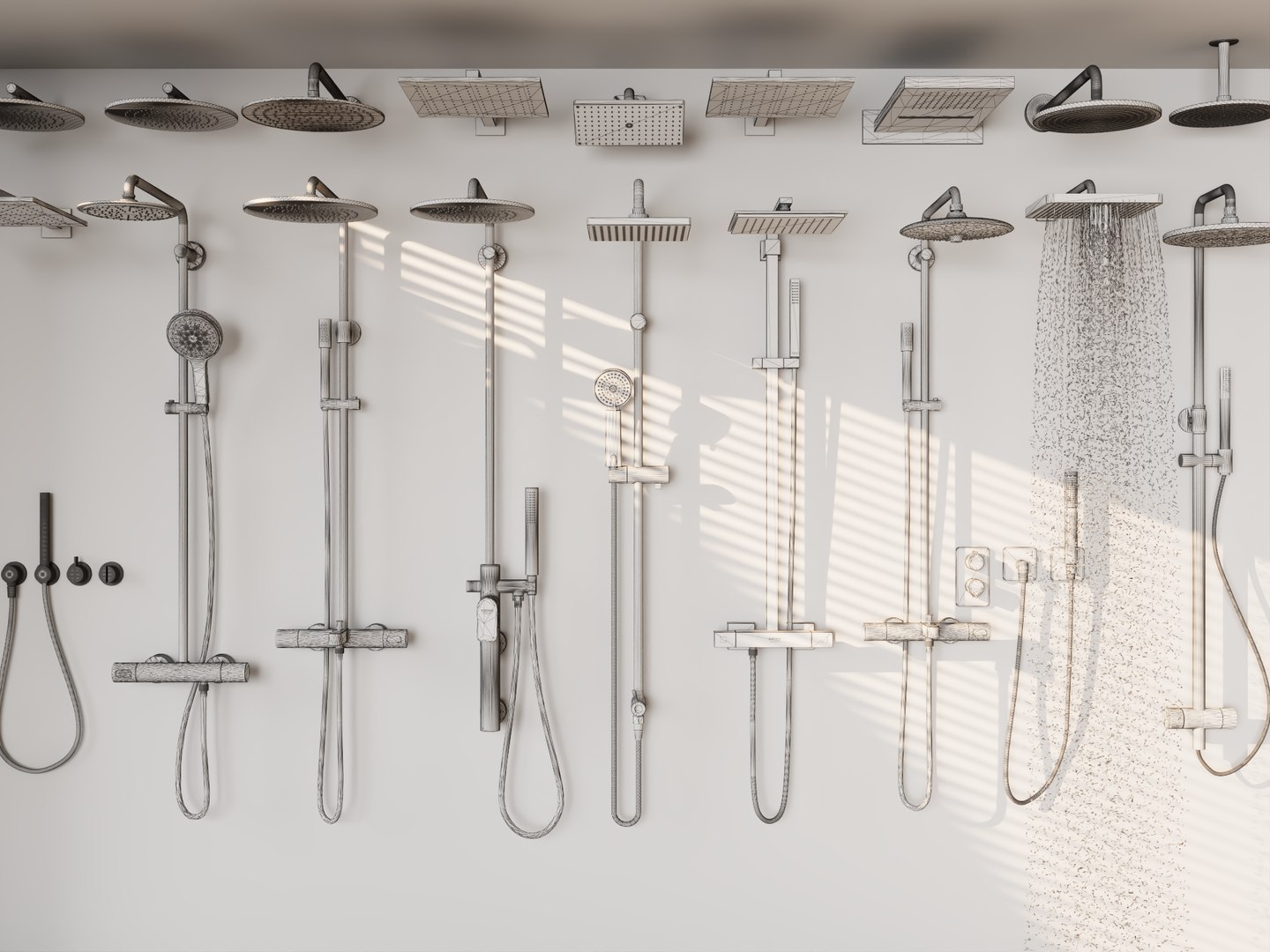 Modern Shower Head System Collection 3D model 3D model 3D model https://p.turbosquid.com/ts-thumb/Sl/FJnhqM/Nx/showerhead14/png/1782732752/1920x1080/fit_q87/ad9689759f4f78e82d8d2221180e7e51e3d025e6/showerhead14.jpg