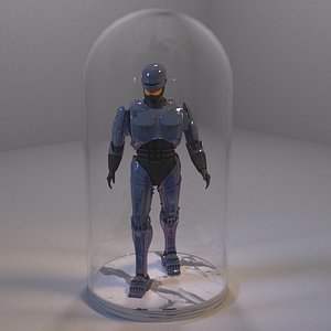 3D robocop model