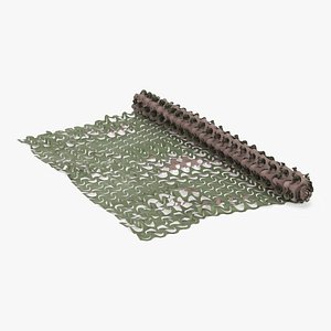 Camouflage Netting Military Equipment Rolled Olive Green
