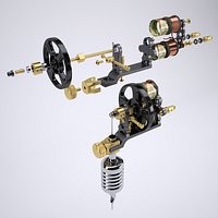 Vintage Tattoo Machine