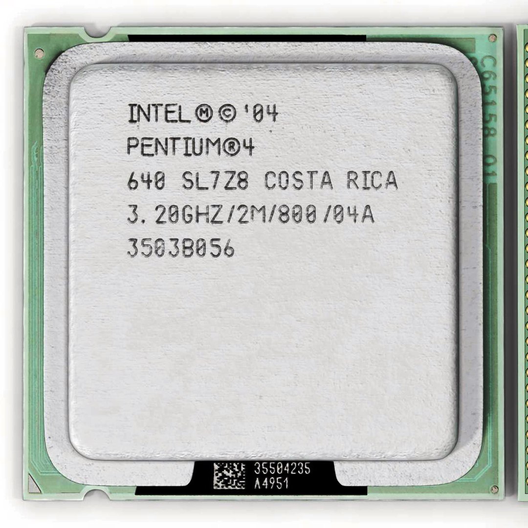Max Pentium 4 640