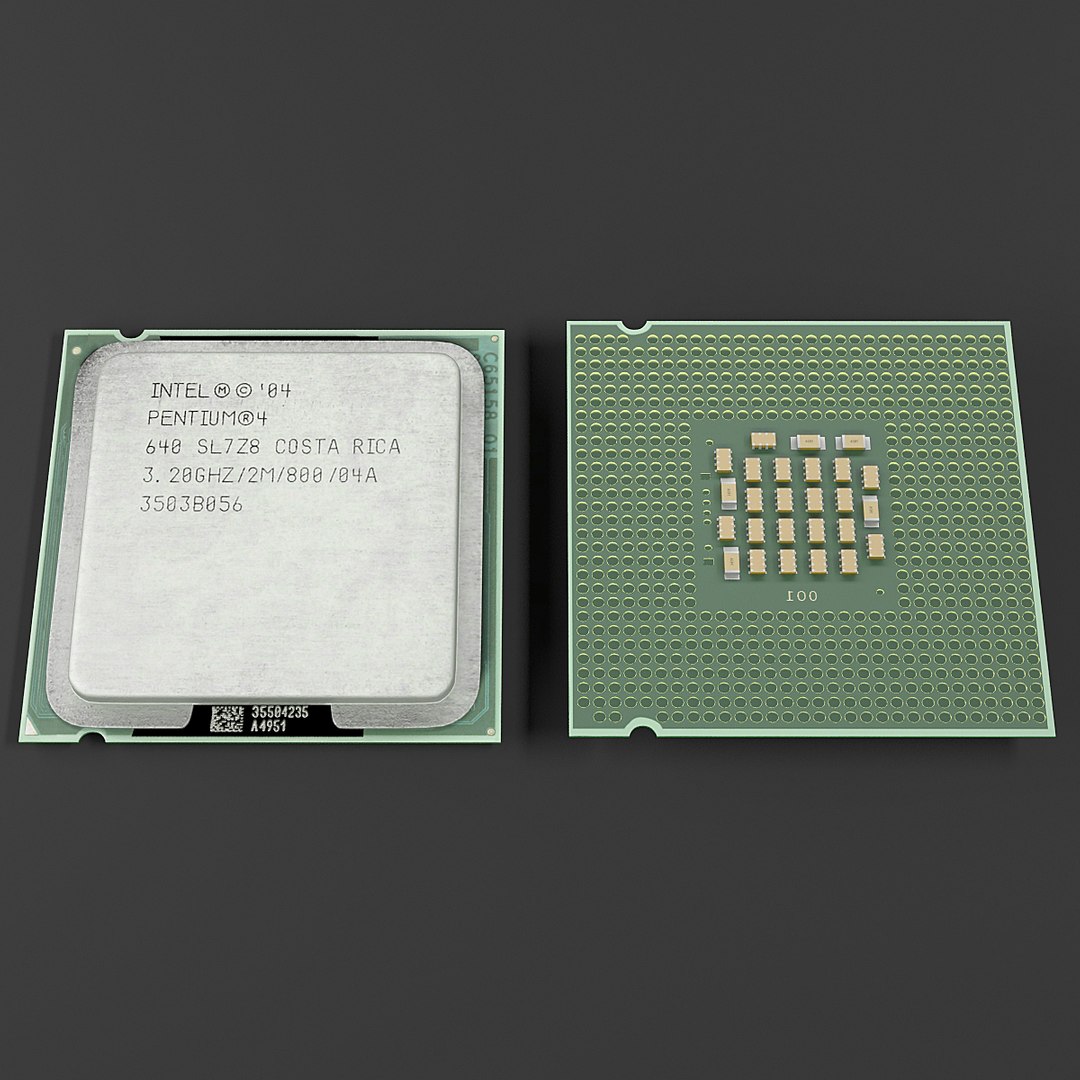 max pentium 4 640