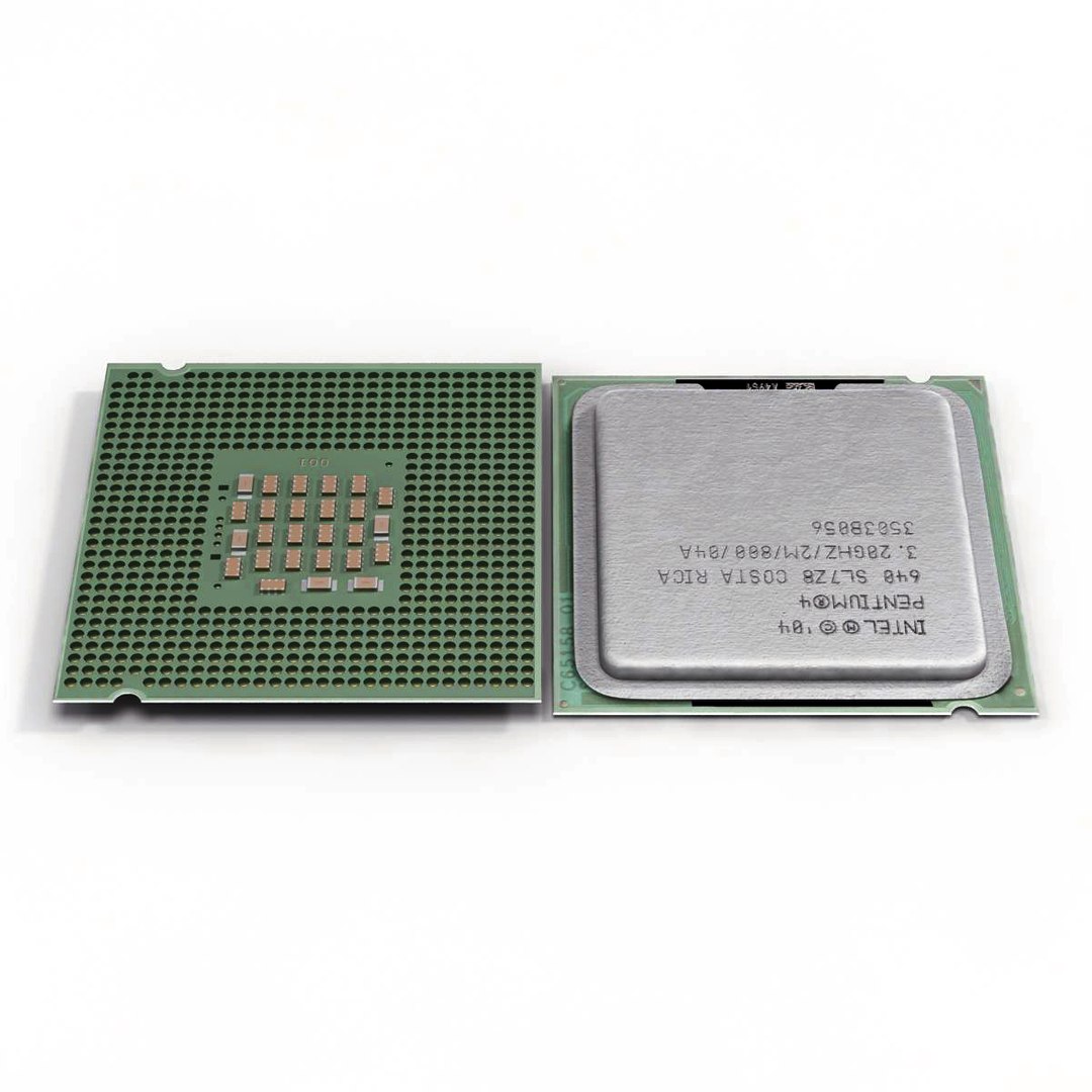 Max Pentium 4 640