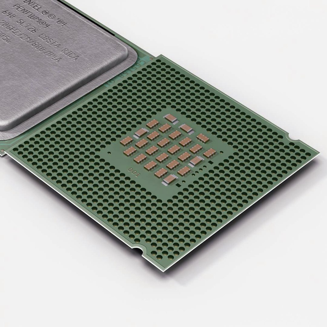 Max Pentium 4 640