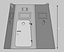 Bunker Pillbox Modern Gepanzertes Metall