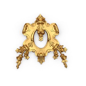 Classic carved decor ornament 470