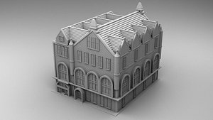 3D Chicago building model