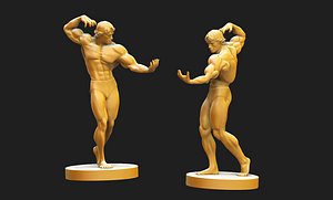 3D mr olympia