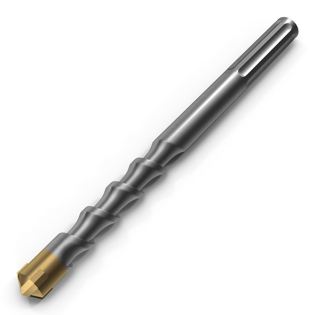 Drill Bit 5 3D model preview
