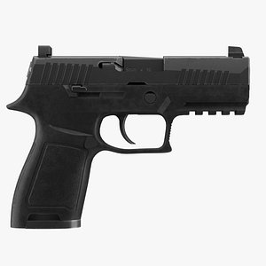 3D model Pistol P320