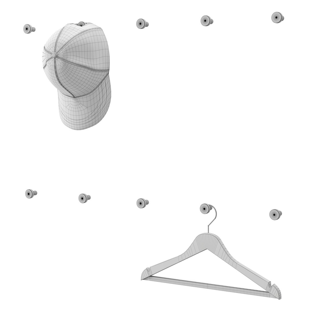 3D Outerwear and cap on hooks Set 01 https://p.turbosquid.com/ts-thumb/Sl/Lwp7BC/HT/preview06/jpg/1706971995/1920x1080/fit_q87/1284f8c838eab937de313643379c0502fb374de5/preview06.jpg