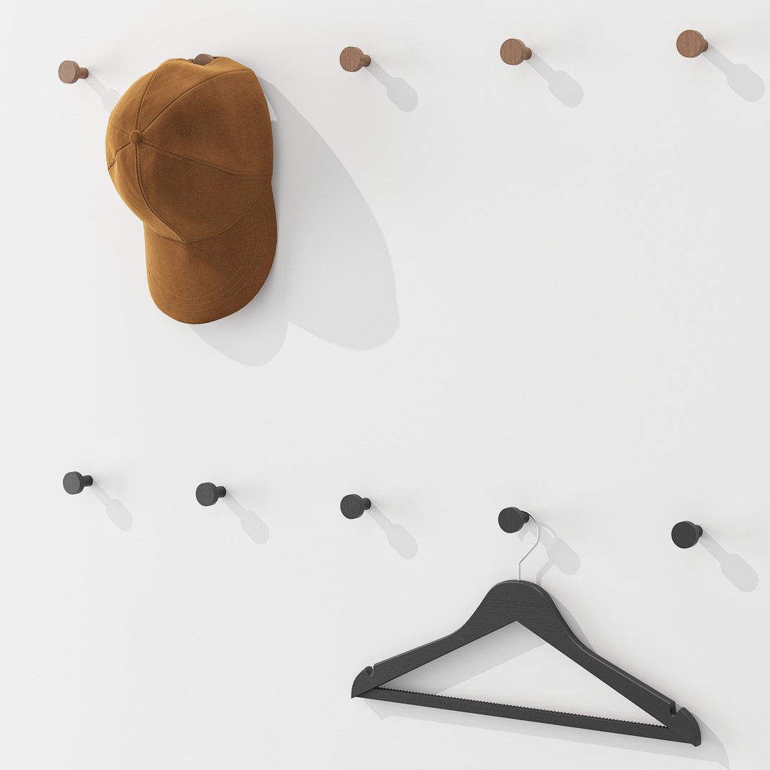 3D Outerwear and cap on hooks Set 01 https://p.turbosquid.com/ts-thumb/Sl/Lwp7BC/YZ/preview02/jpg/1706971994/1920x1080/fit_q87/cbbe5ce5d37f0b413aad7dc41ed716a5f5dd6c26/preview02.jpg