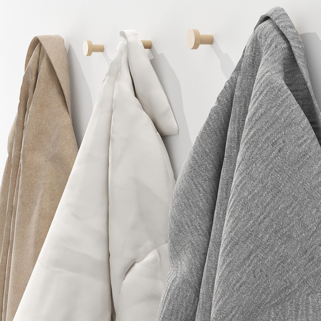 3D Outerwear and cap on hooks Set 01 https://p.turbosquid.com/ts-thumb/Sl/Lwp7BC/lP/preview04/jpg/1706971995/1920x1080/fit_q87/e60b9a79ecd8f13cbc77cfe956d737069dfe9ca8/preview04.jpg