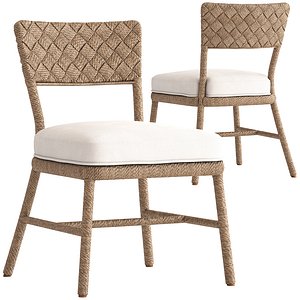 Palecek Lance Side Chair model