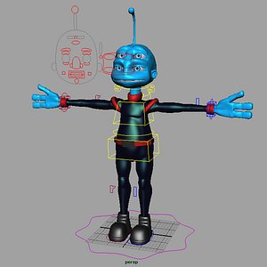alien secret agent