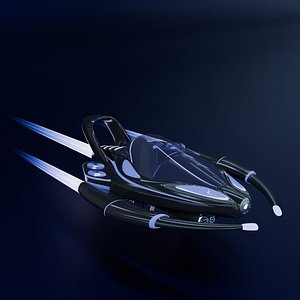 Spaceship 3D model