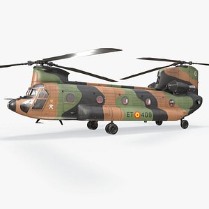 CH-47D Chinook Spanish Army Static --20--