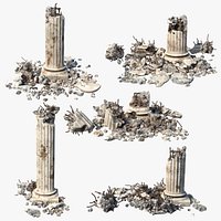 Broken Pillar Collection