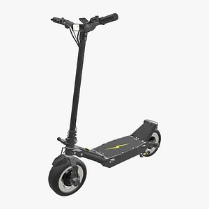 Carbon Scooter 1